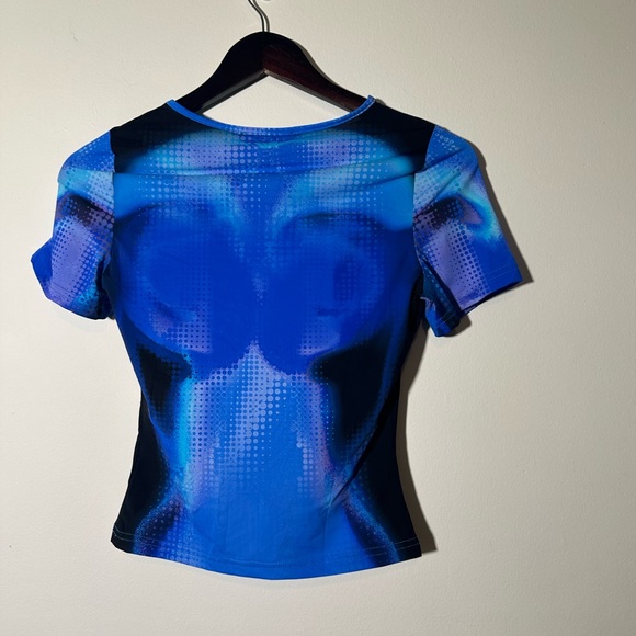 White fox boutique Complicated Baby Tee Milky Way Two-Pieces set - Picture 8 of 14